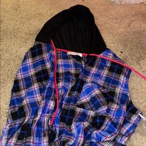 Brand new vest light weight flannel